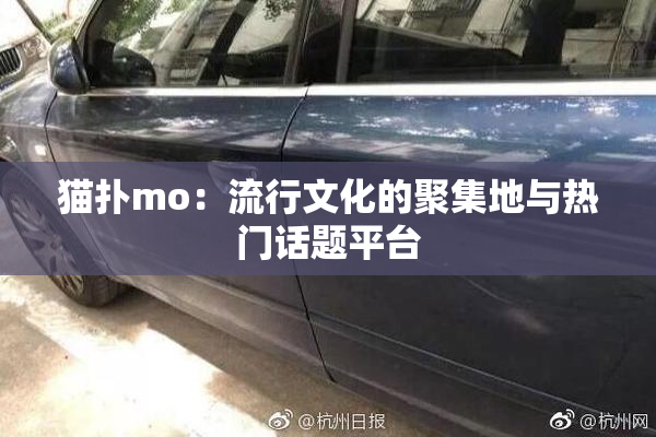 猫扑mo：流行文化的聚集地与热门话题平台