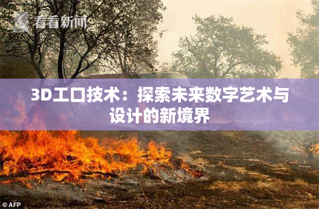 3D工口技术：探索未来数字艺术与设计的新境界