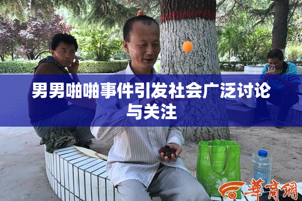 男男啪啪事件引发社会广泛讨论与关注