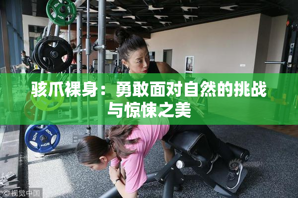 骇爪裸身：勇敢面对自然的挑战与惊悚之美