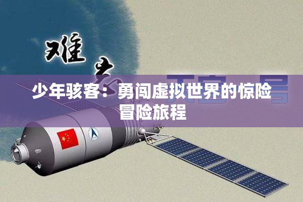 少年骇客：勇闯虚拟世界的惊险冒险旅程