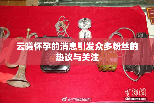 云曦怀孕的消息引发众多粉丝的热议与关注