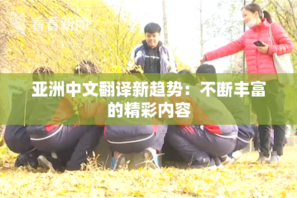 亚洲中文翻译新趋势：不断丰富的精彩内容