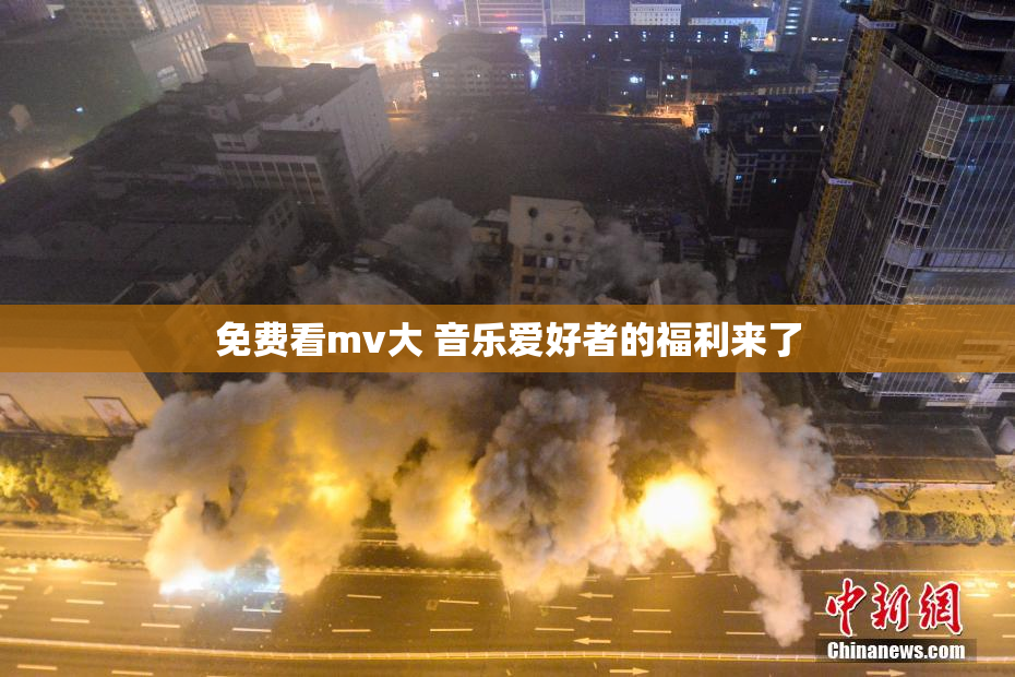 免费看mv大 音乐爱好者的福利来了