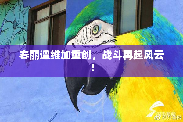 春丽遭维加重创，战斗再起风云！