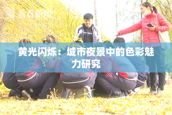 黄光闪烁：城市夜景中的色彩魅力研究