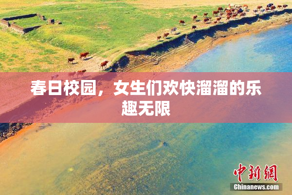 春日校园，女生们欢快溜溜的乐趣无限