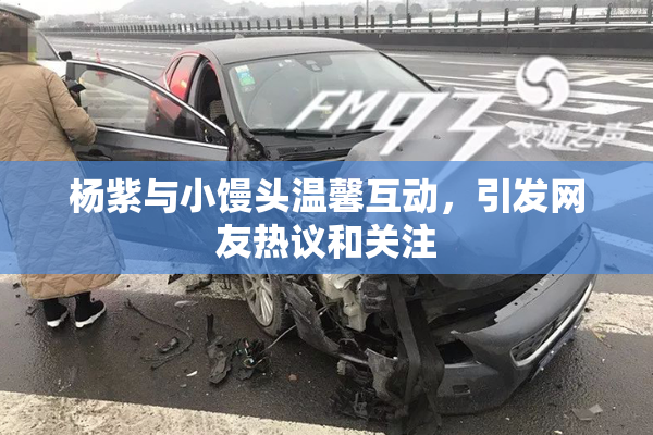 杨紫与小馒头温馨互动，引发网友热议和关注