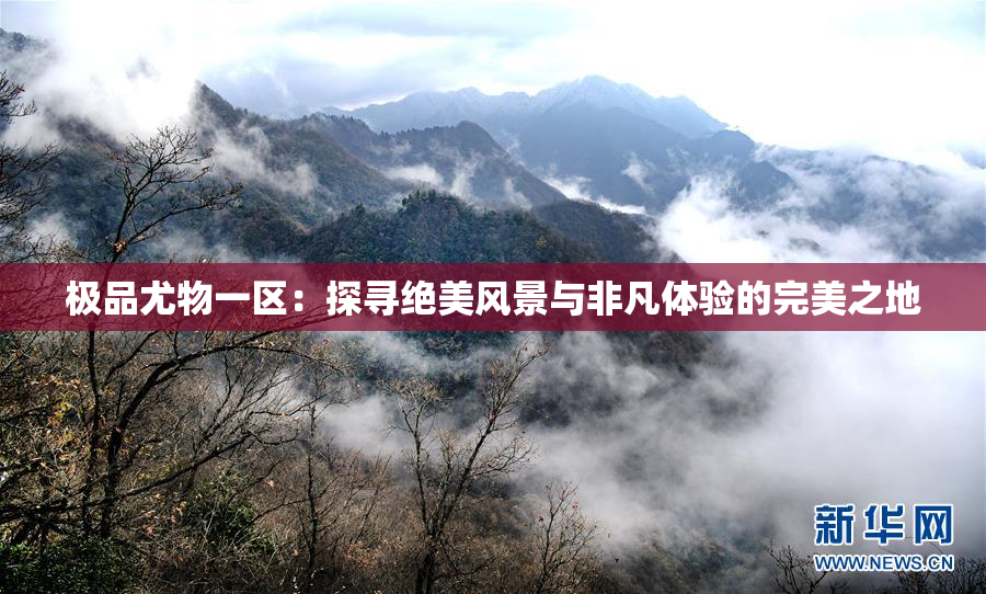 极品尤物一区：探寻绝美风景与非凡体验的完美之地