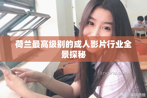 荷兰最高级别的成人影片行业全景探秘