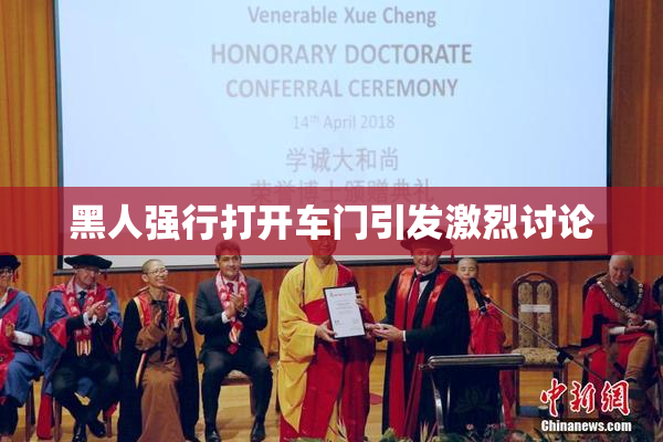 黑人强行打开车门引发激烈讨论