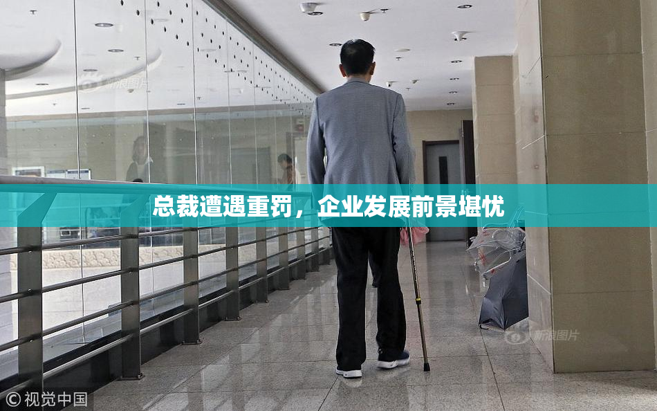 总裁遭遇重罚，企业发展前景堪忧