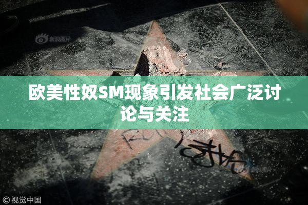 欧美性奴SM现象引发社会广泛讨论与关注