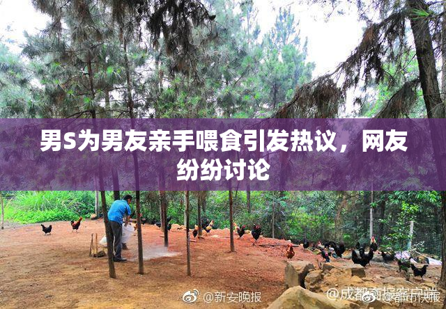 男S为男友亲手喂食引发热议，网友纷纷讨论