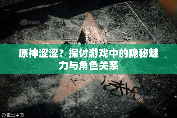 原神涩涩？探讨游戏中的隐秘魅力与角色关系