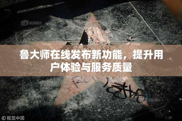 鲁大师在线发布新功能，提升用户体验与服务质量
