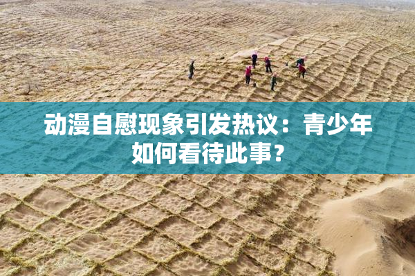 动漫自慰现象引发热议：青少年如何看待此事？