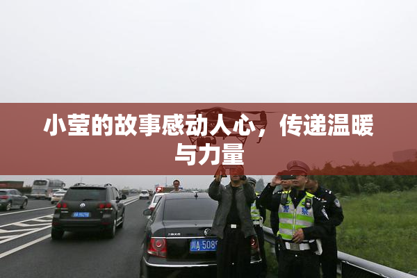 小莹的故事感动人心，传递温暖与力量