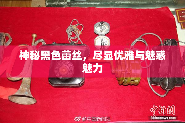 神秘黑色蕾丝，尽显优雅与魅惑魅力