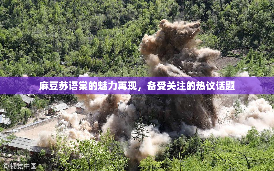 麻豆苏语棠的魅力再现，备受关注的热议话题