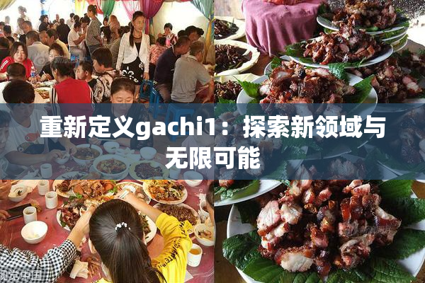 重新定义gachi1：探索新领域与无限可能