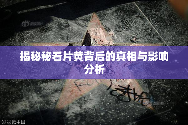 揭秘秘看片黄背后的真相与影响分析
