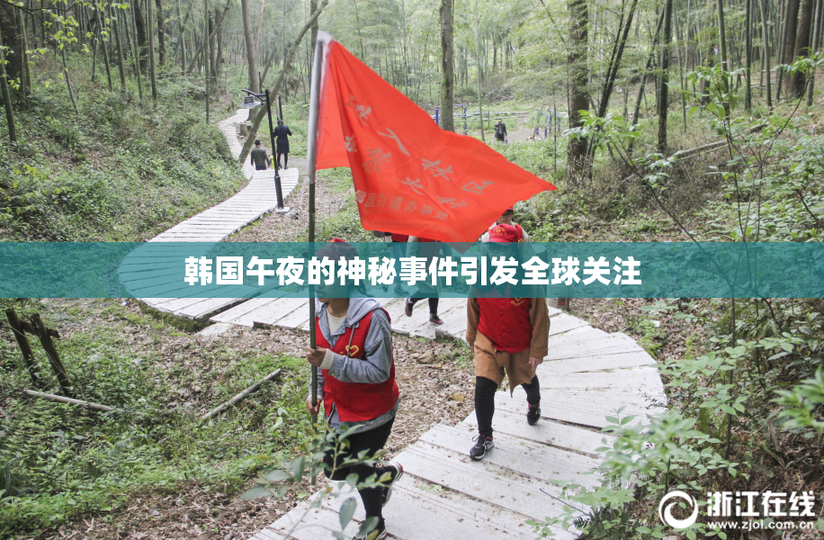韩国午夜的神秘事件引发全球关注