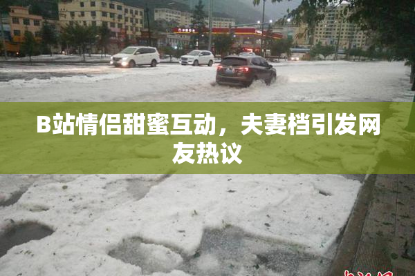 B站情侣甜蜜互动，夫妻档引发网友热议