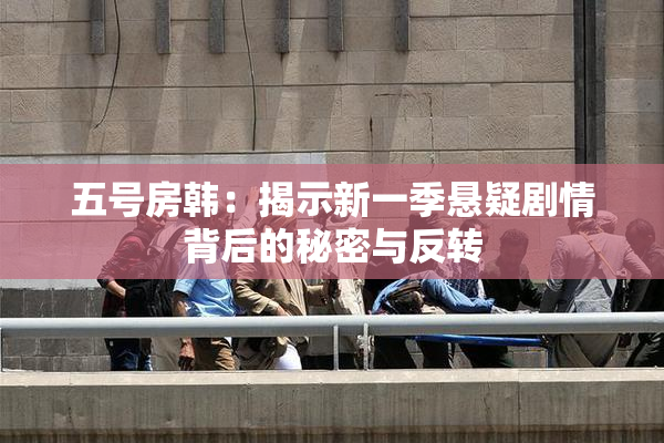 五号房韩：揭示新一季悬疑剧情背后的秘密与反转