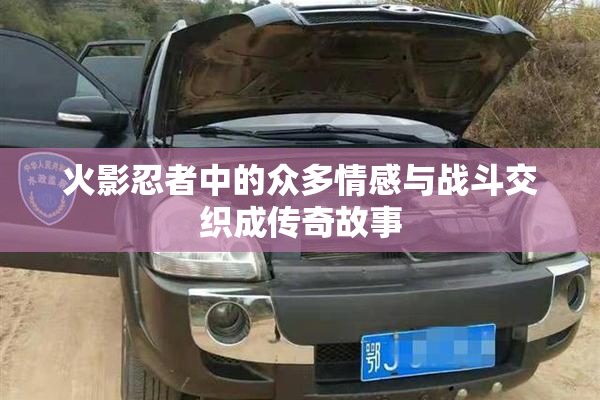 火影忍者中的众多情感与战斗交织成传奇故事