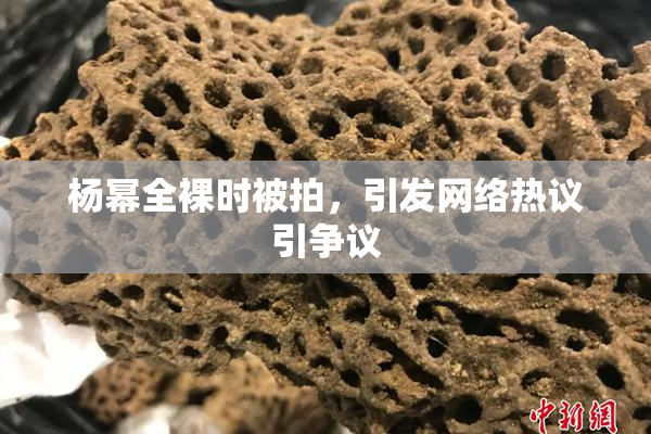 杨幂全裸时被拍，引发网络热议引争议