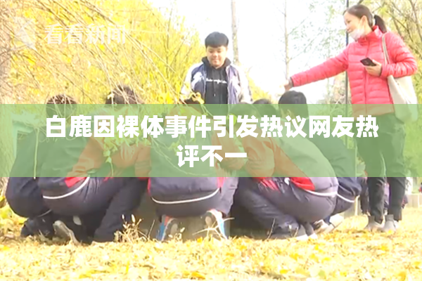 白鹿因裸体事件引发热议网友热评不一