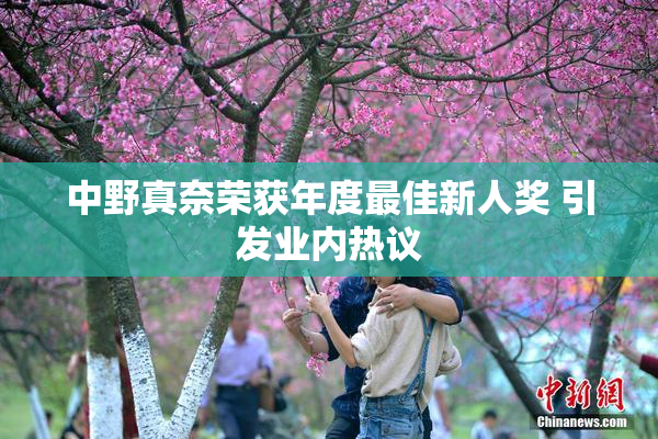 中野真奈荣获年度最佳新人奖 引发业内热议