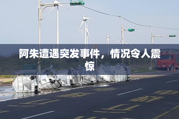 阿朱遭遇突发事件，情况令人震惊