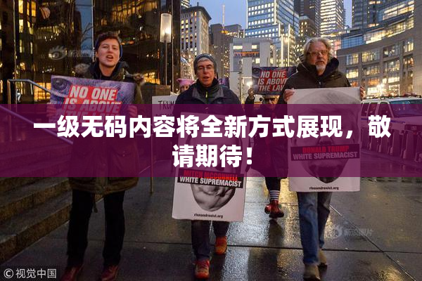 一级无码内容将全新方式展现，敬请期待！