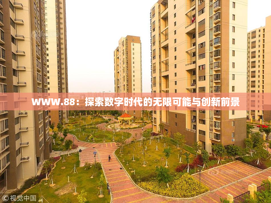 WWW.88：探索数字时代的无限可能与创新前景