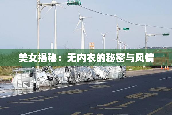 美女揭秘：无内衣的秘密与风情