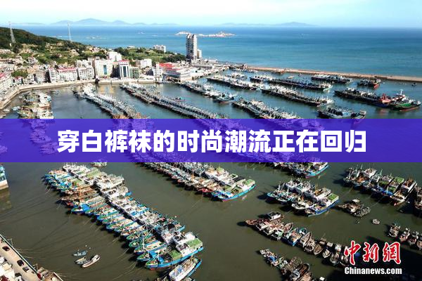 穿白裤袜的时尚潮流正在回归