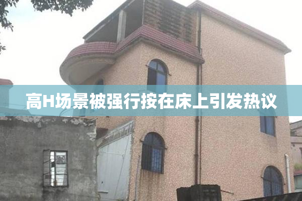 高H场景被强行按在床上引发热议