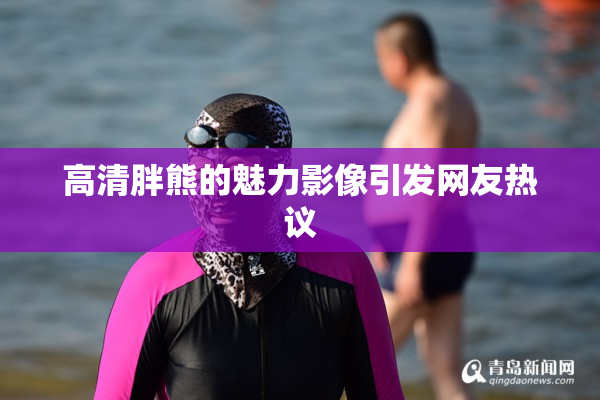 高清胖熊的魅力影像引发网友热议