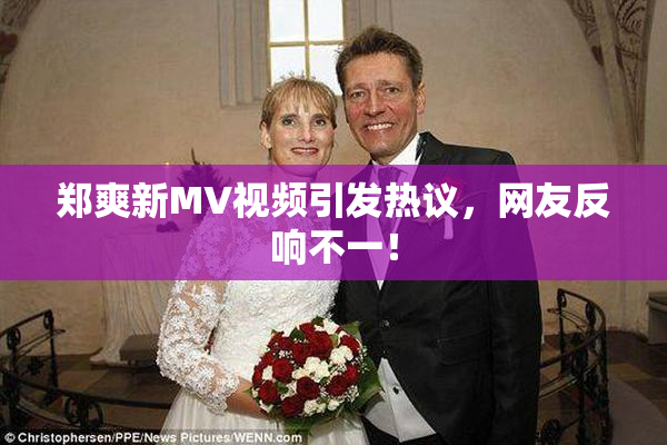 郑爽新MV视频引发热议，网友反响不一！