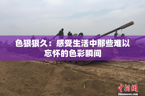 色狠狠久：感受生活中那些难以忘怀的色彩瞬间