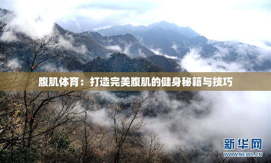 腹肌体育：打造完美腹肌的健身秘籍与技巧
