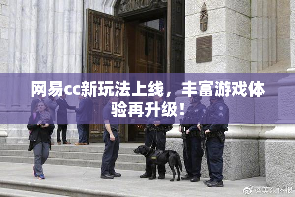 网易cc新玩法上线，丰富游戏体验再升级！