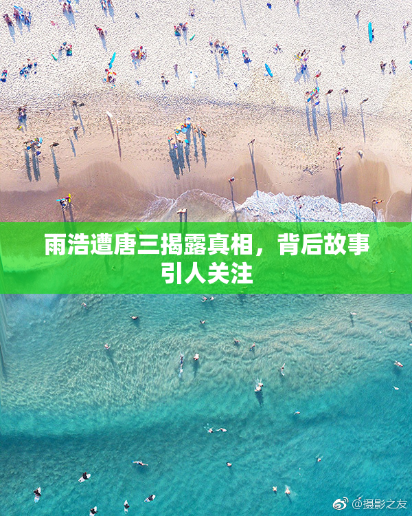 雨浩遭唐三揭露真相，背后故事引人关注