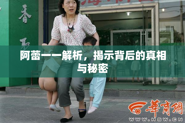 阿蕾一一解析，揭示背后的真相与秘密