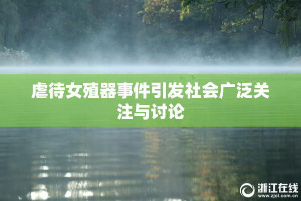 虐待女殖器事件引发社会广泛关注与讨论