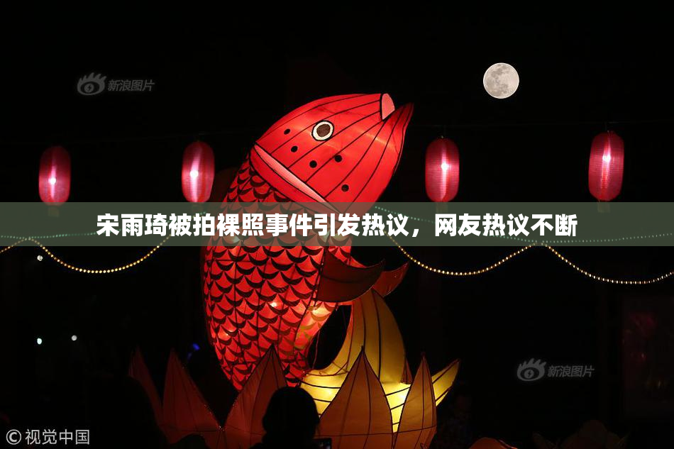 宋雨琦被拍裸照事件引发热议，网友热议不断