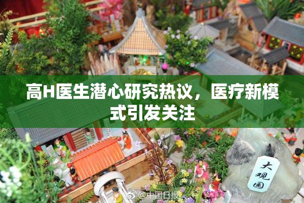 高H医生潜心研究热议，医疗新模式引发关注