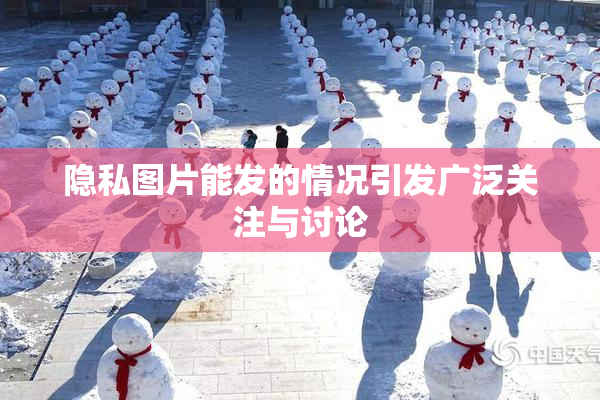 隐私图片能发的情况引发广泛关注与讨论